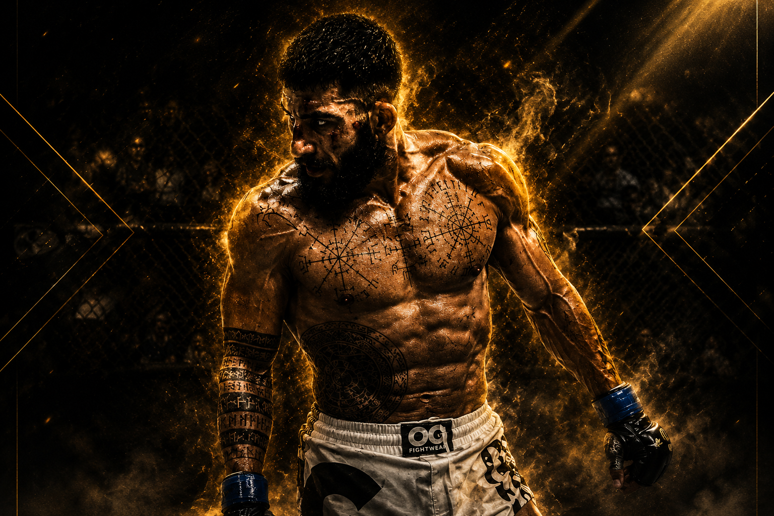 Namo Fazil fighter portrait